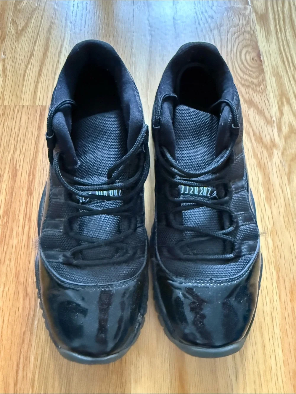 Air Jordan 11 Retro Low All Black